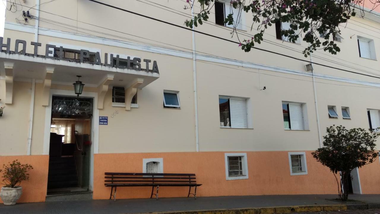 Hotel Paulista São José do Rio Pardo Exterior photo